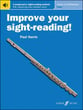 Improve Your Sight-Reading! Flute Levels 1-3 Elementary cover